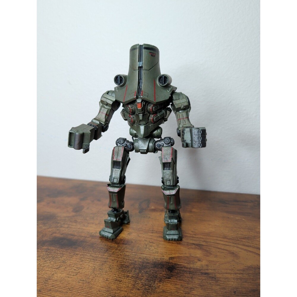 NECA Pacific Rim Jaeger Cherno Alpha 7" Action Figure Missing Fingers - READ